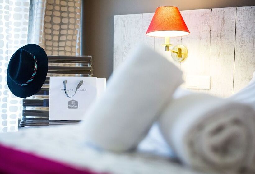 Номер Комфорт, Best Western Plus Hôtel La Rade