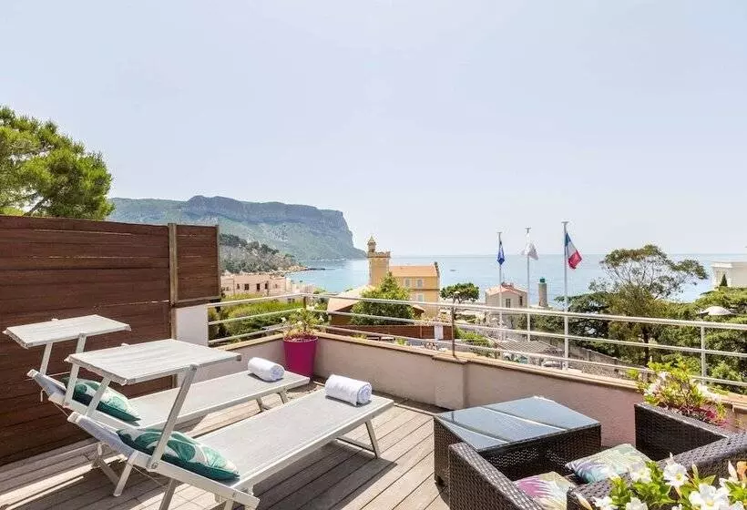 سوییت جونیور با چشمانداز دریا, Best Western Plus Hôtel La Rade