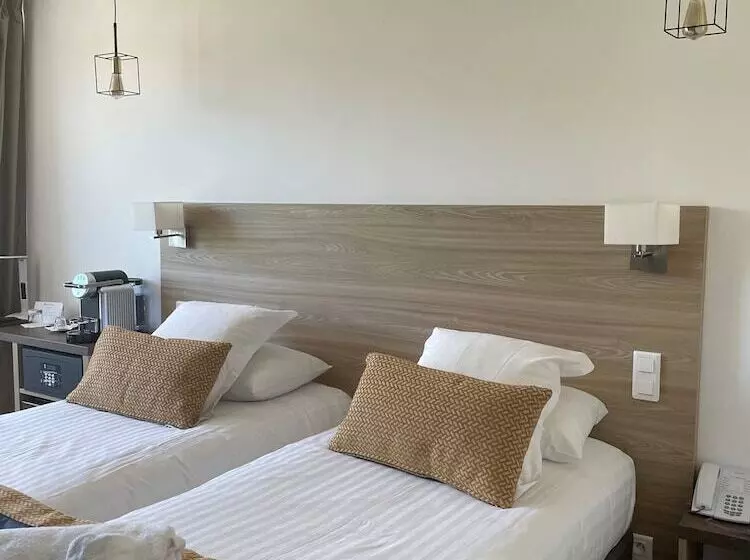 Comfort room with balcony, Best Western Plus Hôtel La Rade
