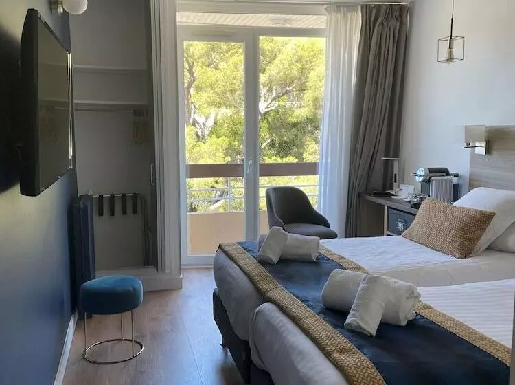Comfort room with balcony, Best Western Plus Hôtel La Rade