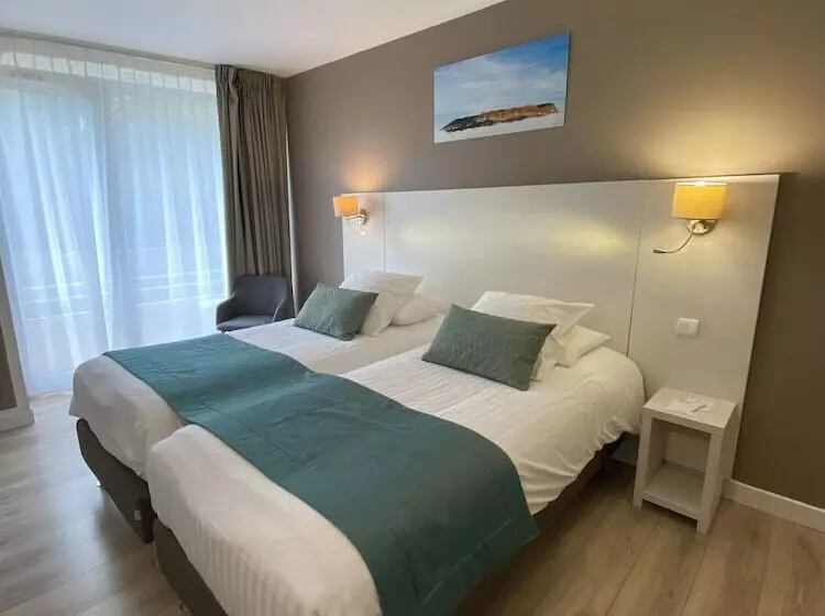 Comfort room with balcony, Best Western Plus Hôtel La Rade