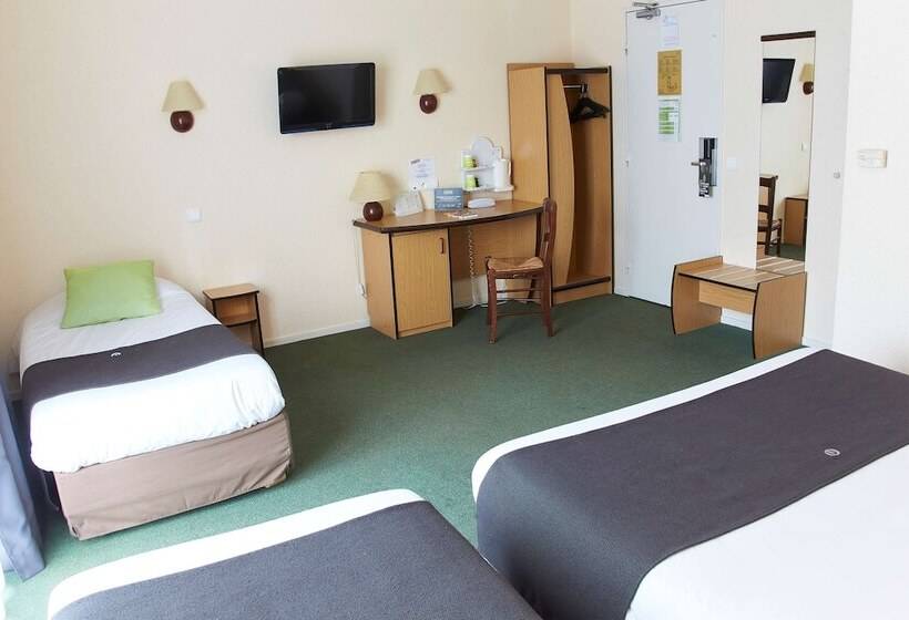 اتاق استاندارد, Campanile Dijon Centre  Gare