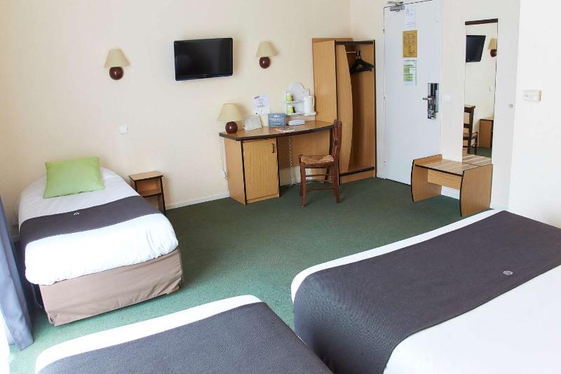 اتاق استاندارد سه نفره, Campanile Dijon Centre  Gare