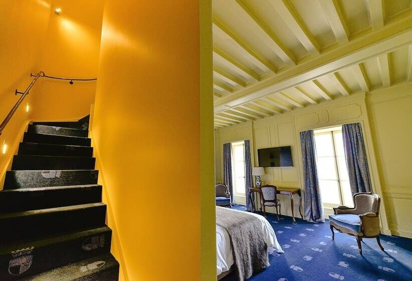 جناح جونيور, Chateau D'audrieu