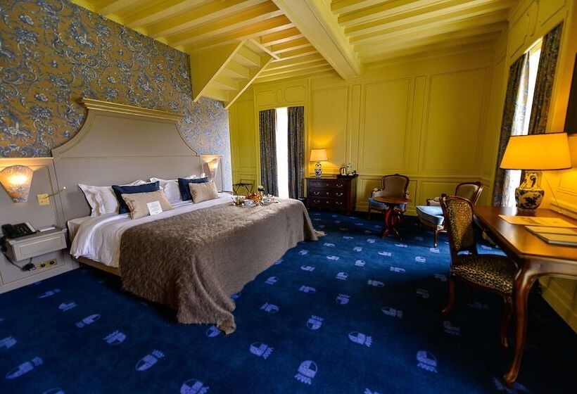 جناح جونيور, Chateau D'audrieu