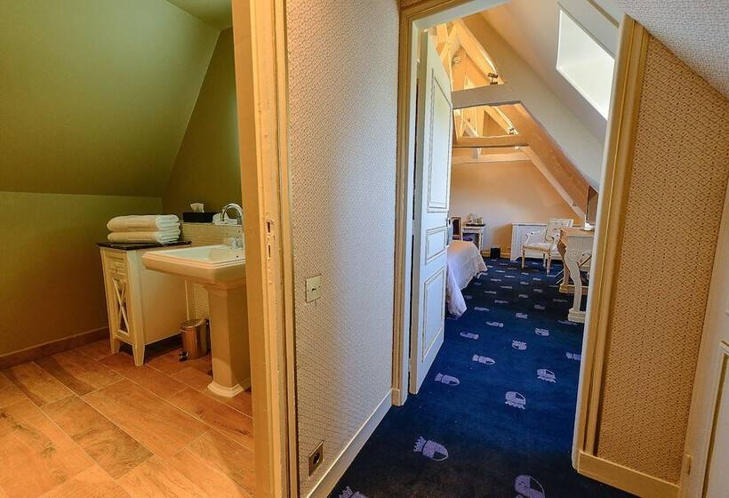 غرفة ديلوكس, Chateau D'audrieu