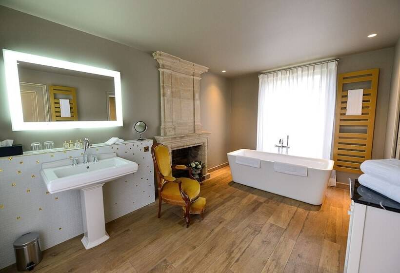 غرفة ديلوكس, Chateau D'audrieu