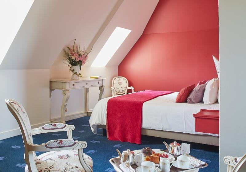 غرفة ديلوكس, Chateau D'audrieu