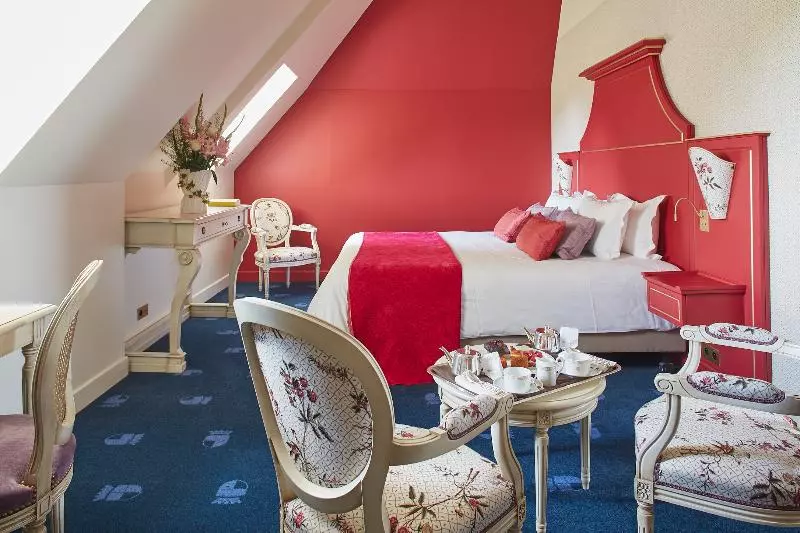 デラックスルーム, Chateau D'audrieu