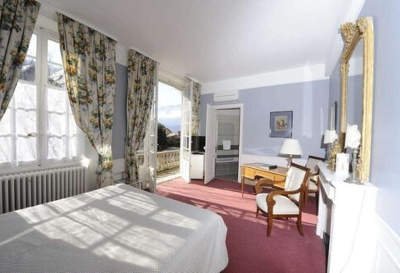 غرفة قياسية, Chateau & Spa De La Commanderie