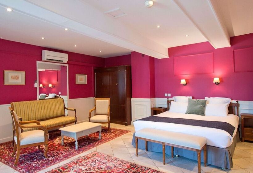 غرفة قياسية, Chateau & Spa De La Commanderie