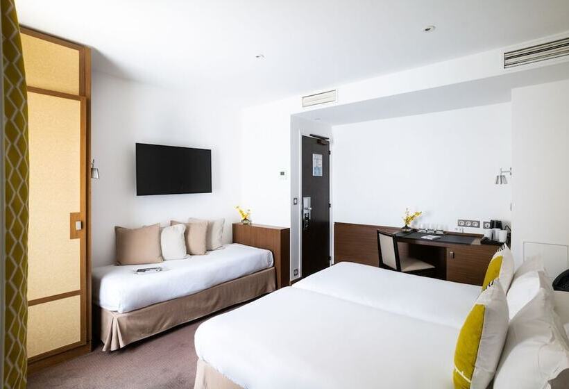 اتاق استاندارد سه نفره, Hôtel Le Colisée