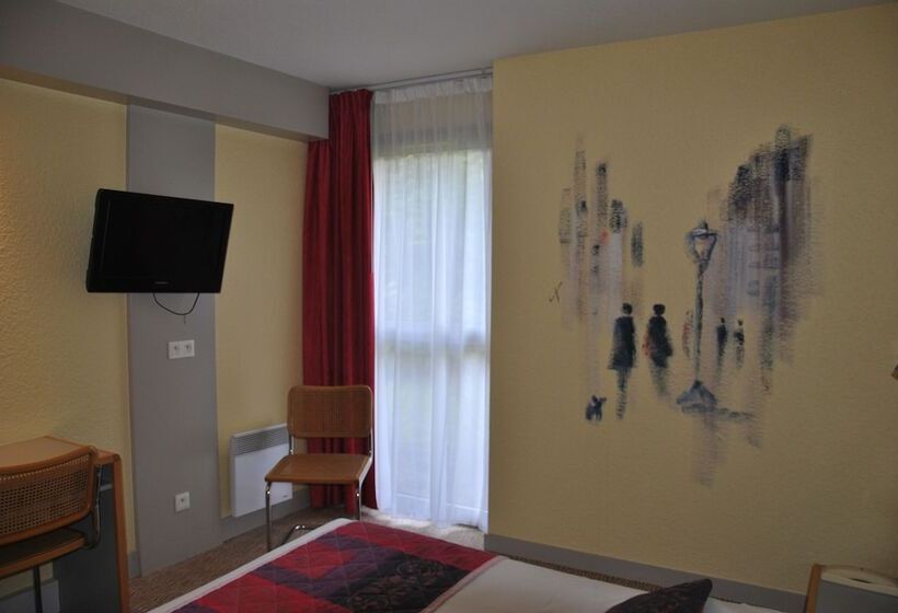 舒适三人间, Hôtel Cositel, Cit Hotel Coutances