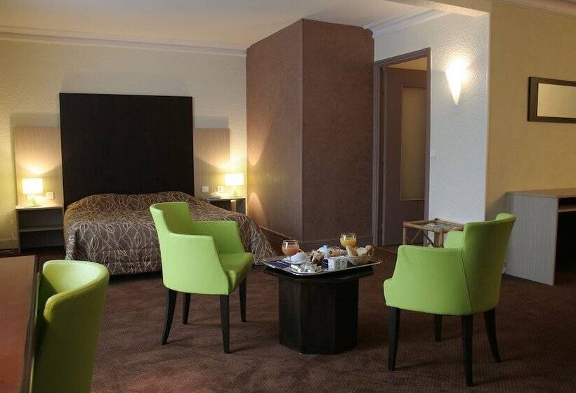 套房, Hôtel Cositel, Cit Hotel Coutances