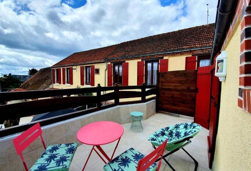 غرفة قياسية, Croix Blanche De Sologne