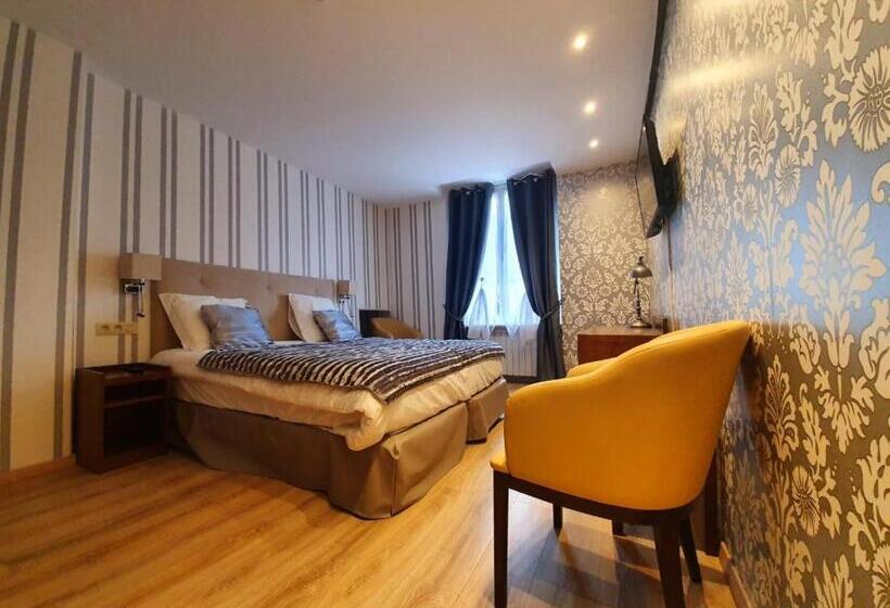 غرفة ديلوكس, Croix Blanche De Sologne