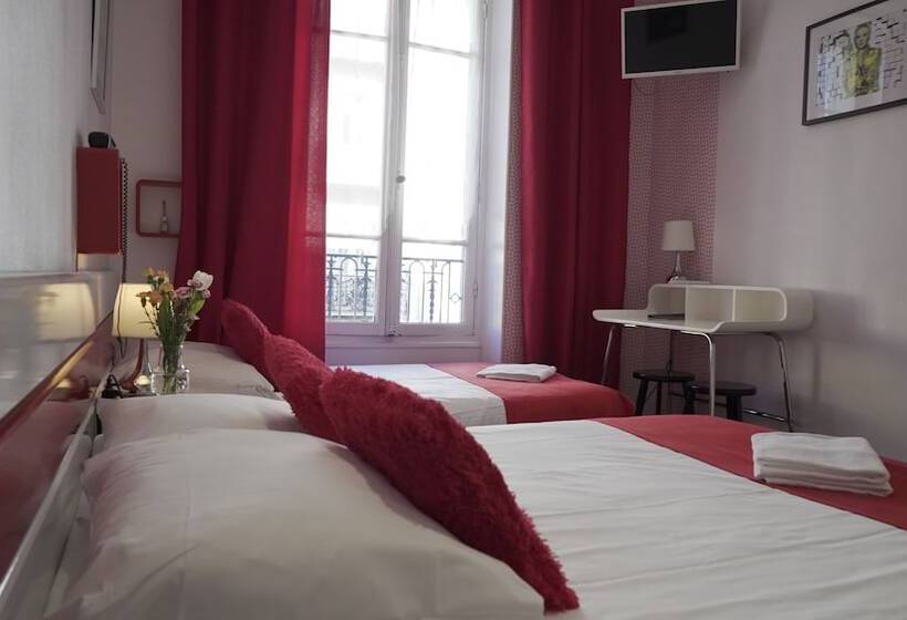 スタンダードトリプルルーム, Des Dames