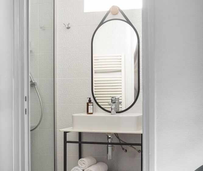 Pokój Standard, Hôtel Edmond W Lyon Part Dieu