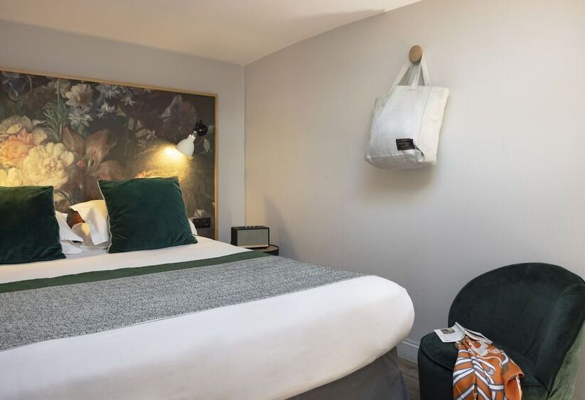 Номер Стандарт, Hôtel Edmond W Lyon Part Dieu