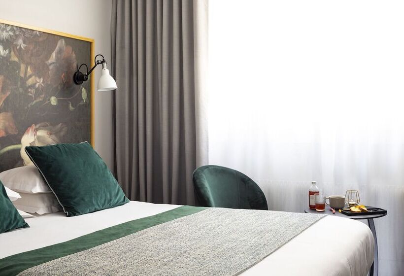 Pokój Standard, Hôtel Edmond W Lyon Part Dieu