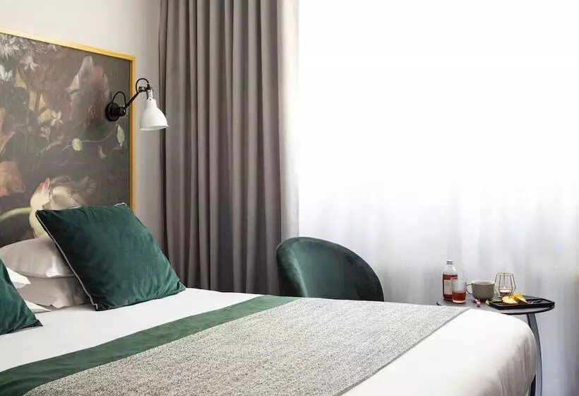 スタンダードルーム, Hôtel Edmond W Lyon Part Dieu