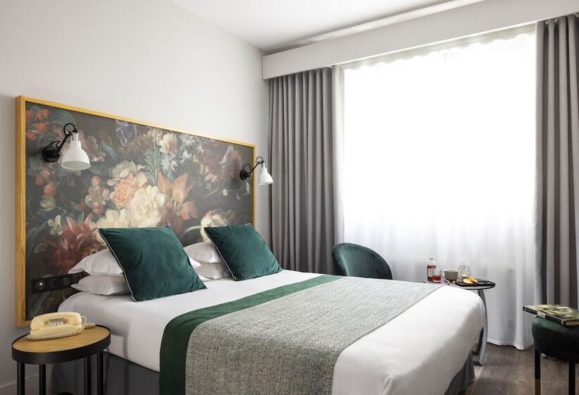 Pokój Standard, Hôtel Edmond W Lyon Part Dieu