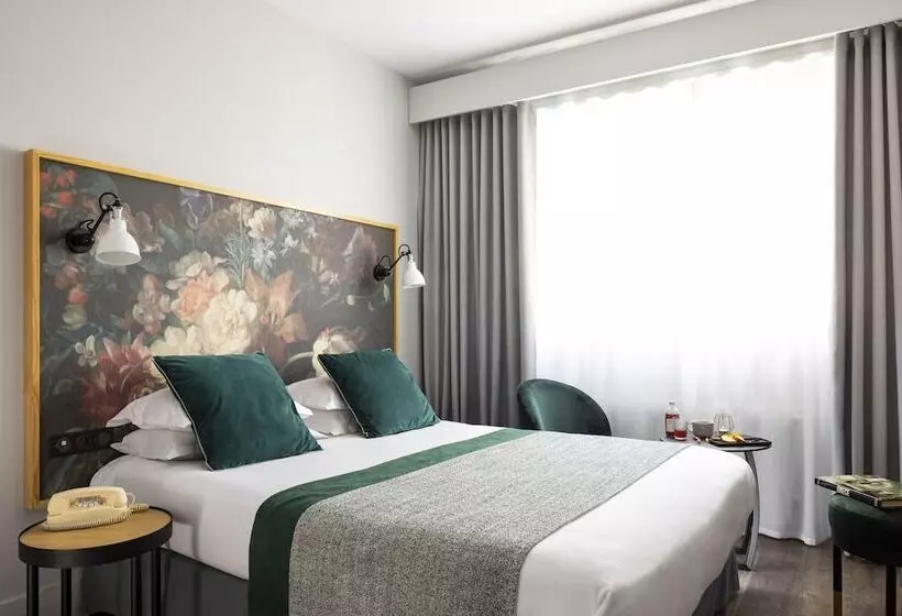 スタンダードルーム, Hôtel Edmond W Lyon Part Dieu