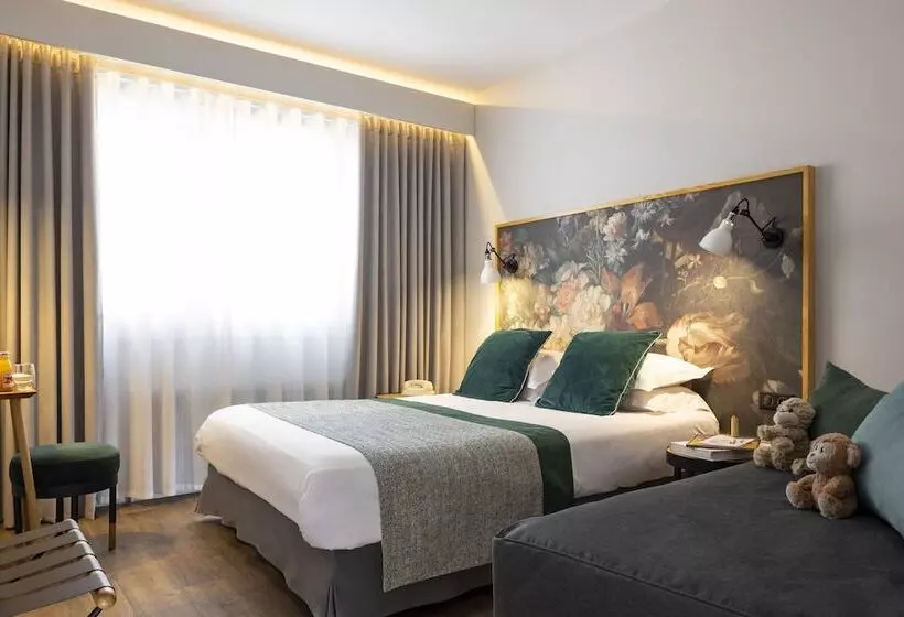 スタンダードトリプルルーム, Hôtel Edmond W Lyon Part Dieu