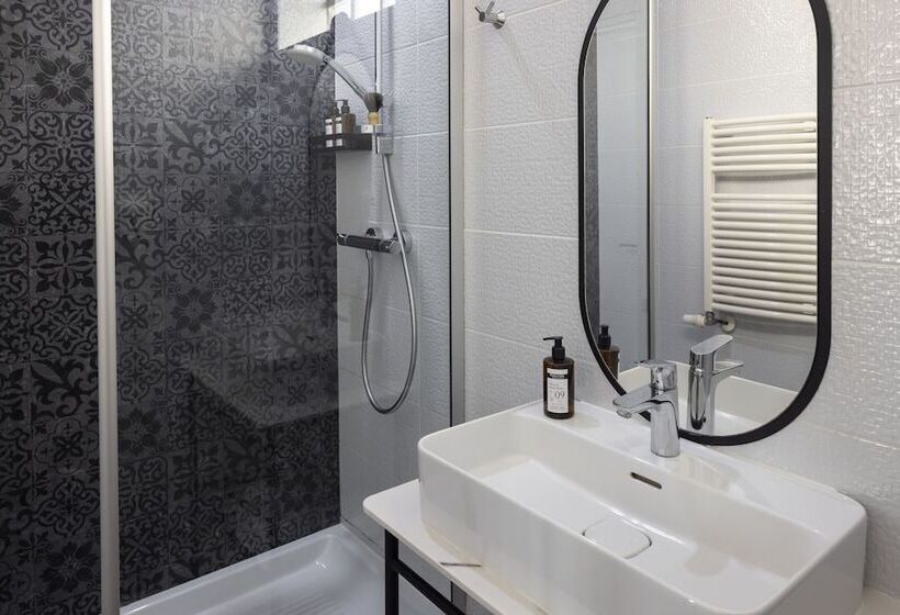 Pokój Standard, Hôtel Edmond W Lyon Part Dieu