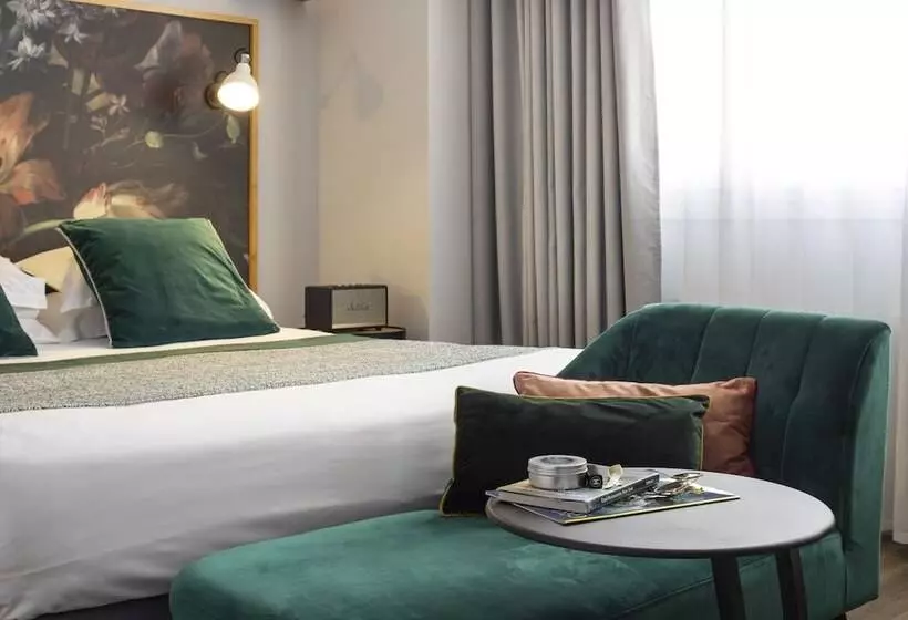 スーペリアールーム, Hôtel Edmond W Lyon Part Dieu
