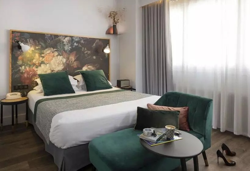 スーペリアールーム, Hôtel Edmond W Lyon Part Dieu