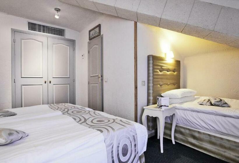 חדר סטנדרט לשלושה, Golden Tulip Cannes Hotel De Paris