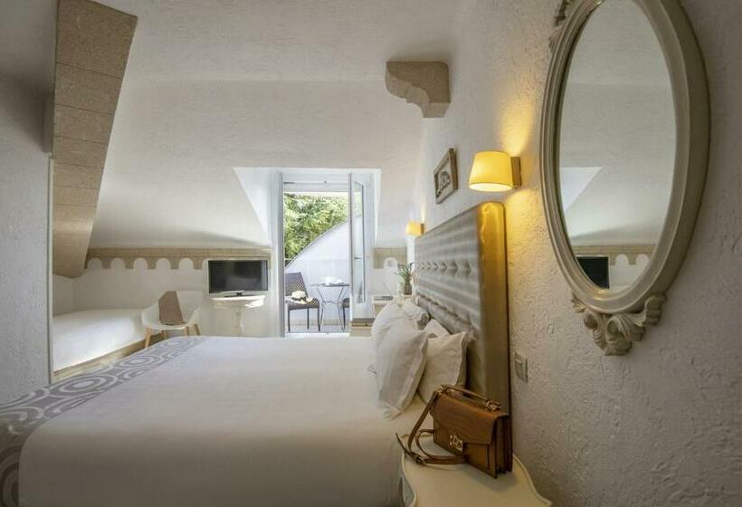 חדר סטנדרט לשלושה, Golden Tulip Cannes Hotel De Paris