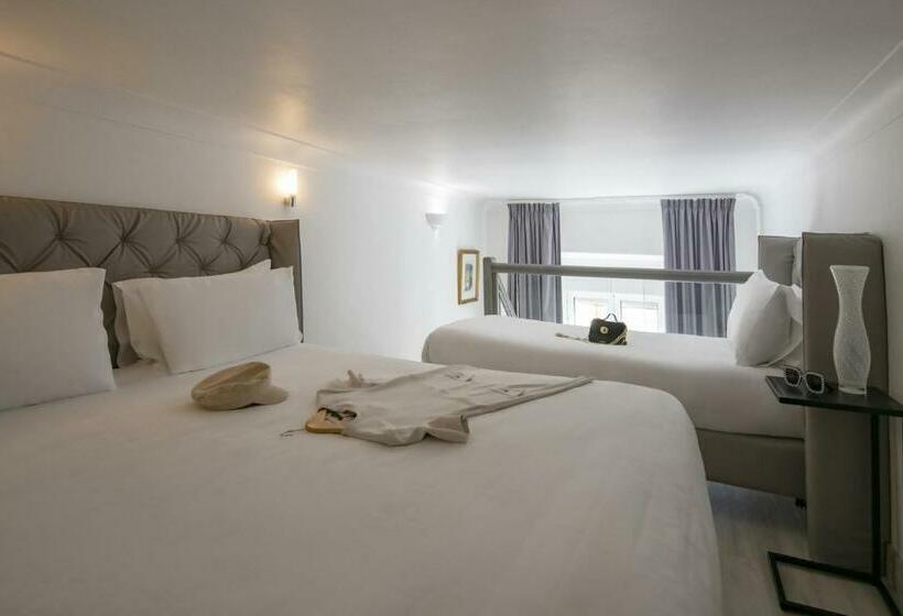 Номер Стандарт Трехместный, Golden Tulip Cannes Hotel De Paris