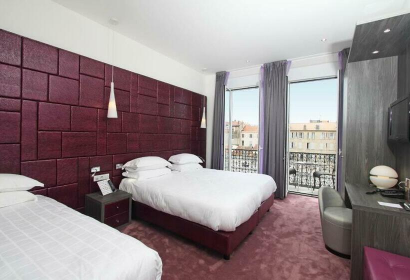 חדר סטנדרט לשלושה, Golden Tulip Cannes Hotel De Paris