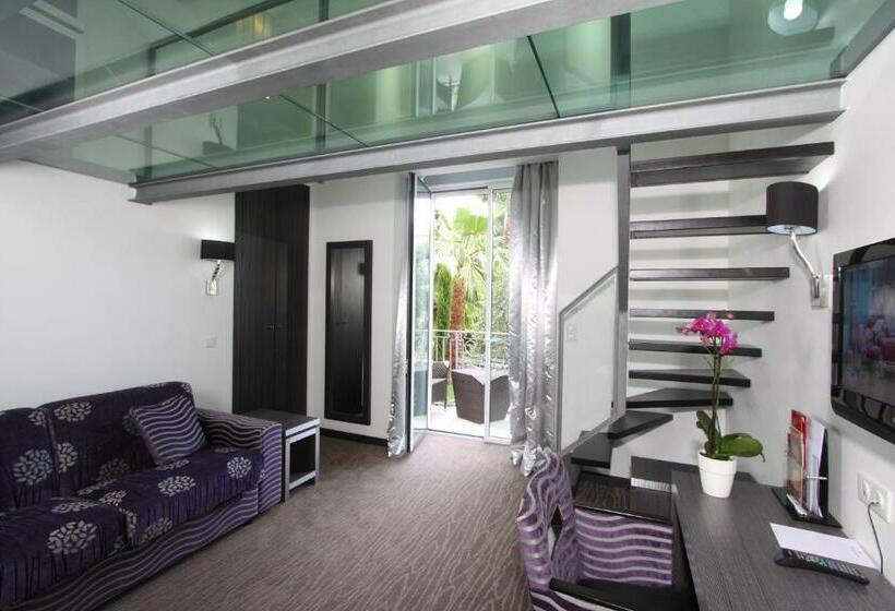 Люкс Дюплекс, Golden Tulip Cannes Hotel De Paris