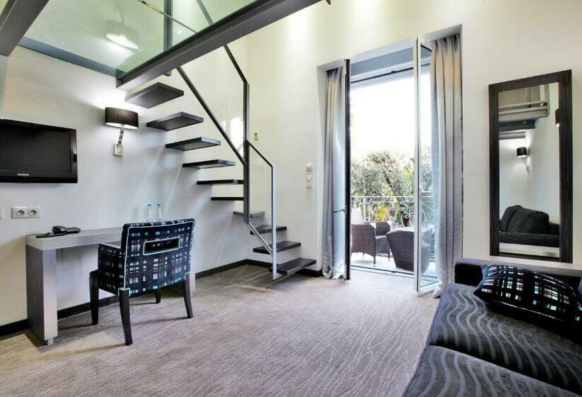 Люкс Дюплекс, Golden Tulip Cannes Hotel De Paris