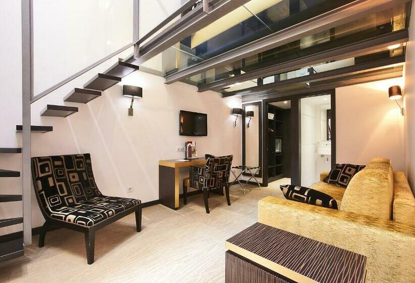 Люкс Дюплекс, Golden Tulip Cannes Hotel De Paris