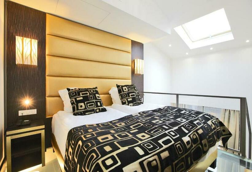 Люкс Дюплекс, Golden Tulip Cannes Hotel De Paris