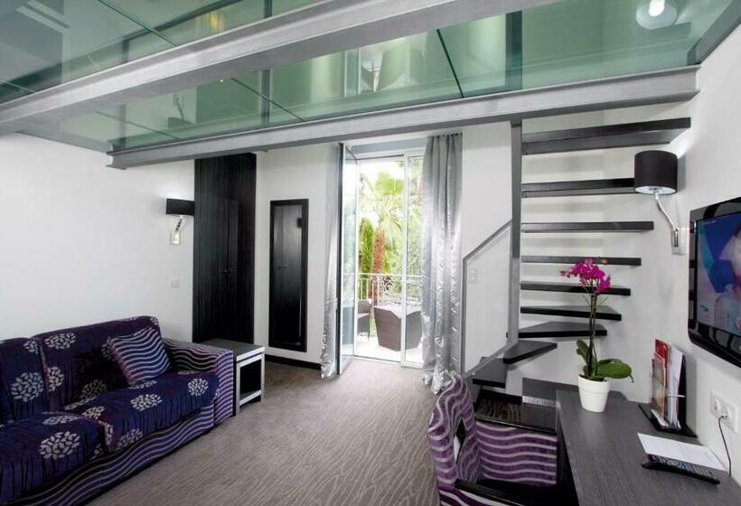 Люкс Дюплекс, Golden Tulip Cannes Hotel De Paris