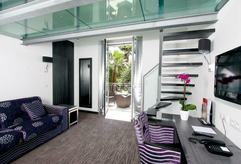 Люкс Дюплекс, Golden Tulip Cannes Hotel De Paris
