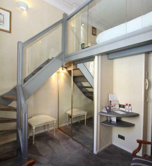 Люкс Дюплекс, Golden Tulip Cannes Hotel De Paris