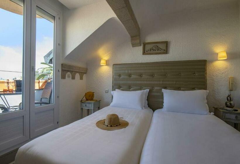 Номер Стандарт с Балконом, Golden Tulip Cannes Hotel De Paris