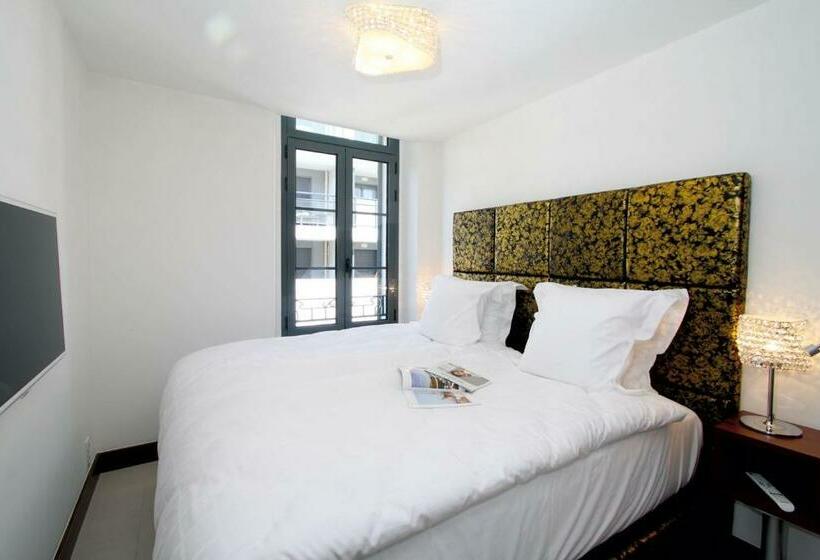 Апартаменты 1 Спальня, Golden Tulip Cannes Hotel De Paris