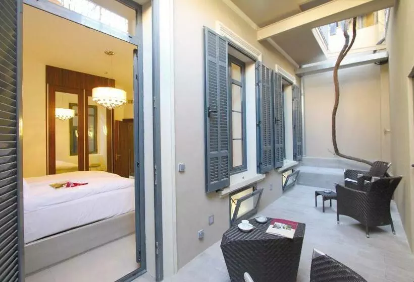 ２ベッドルームアパートメント, Golden Tulip Cannes Hotel De Paris