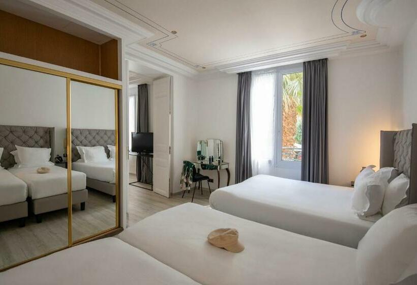 Люкс, Golden Tulip Cannes Hotel De Paris