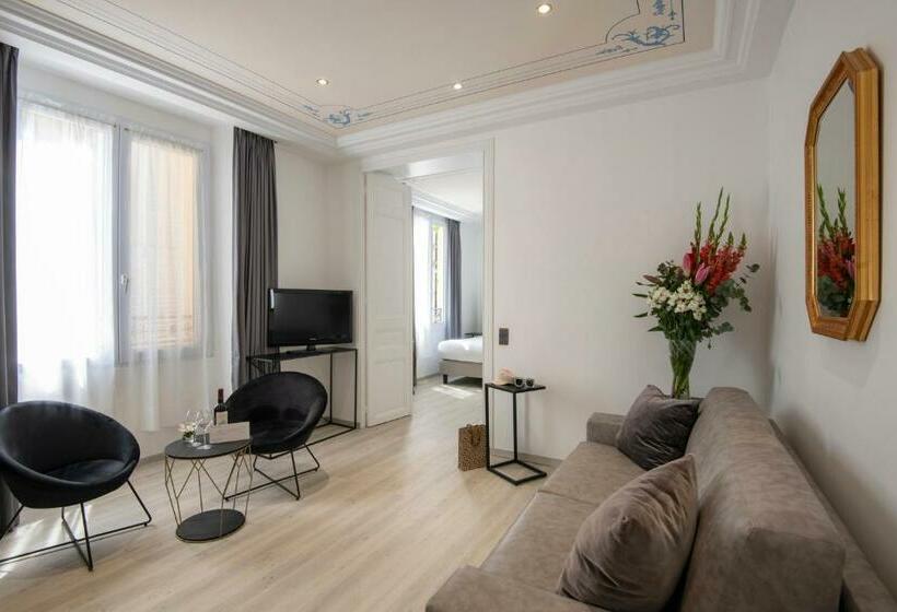 Люкс, Golden Tulip Cannes Hotel De Paris