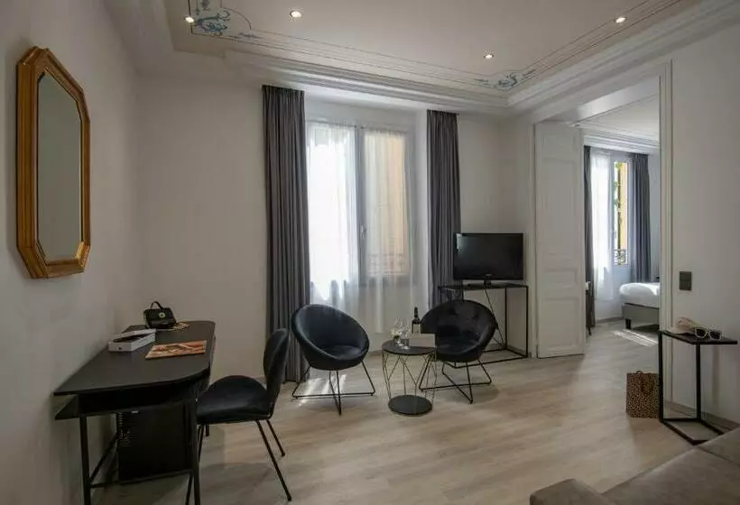 スイート, Golden Tulip Cannes Hotel De Paris
