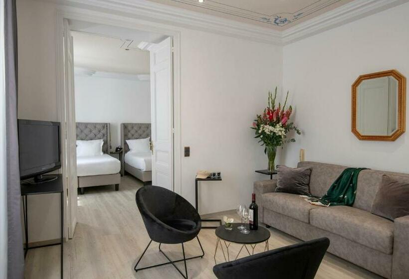 Люкс, Golden Tulip Cannes Hotel De Paris