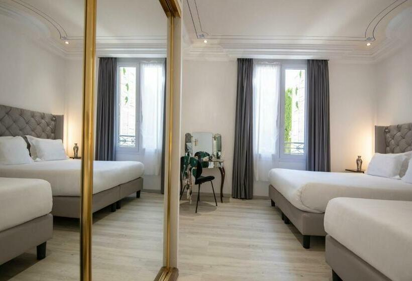 Люкс, Golden Tulip Cannes Hotel De Paris